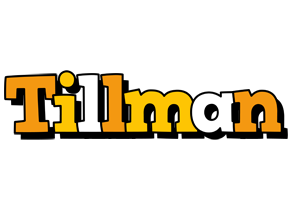 Tillman cartoon logo