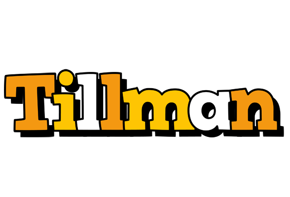 Tillman cartoon logo