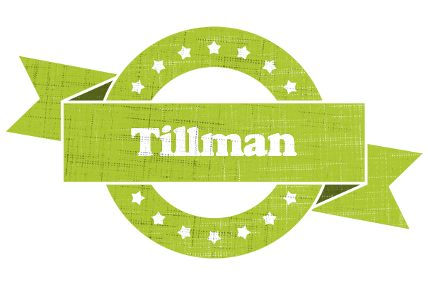 Tillman change logo
