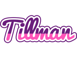 Tillman cheerful logo