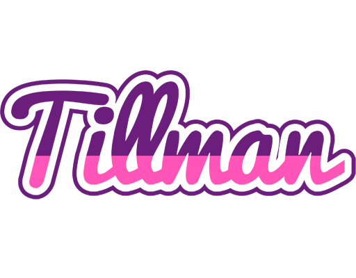 Tillman cheerful logo