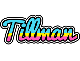 Tillman circus logo