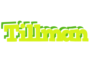 Tillman citrus logo