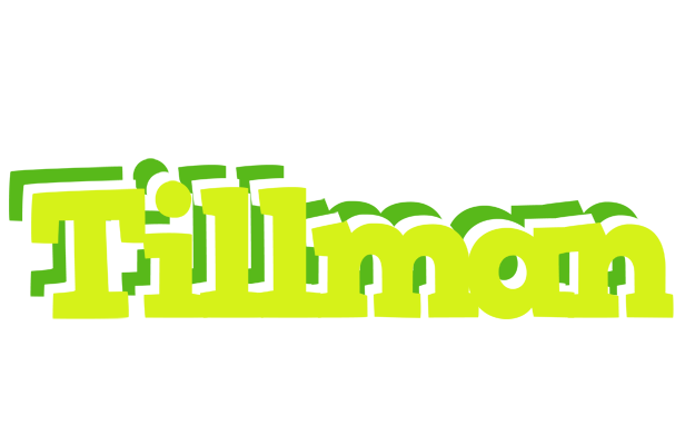 Tillman citrus logo