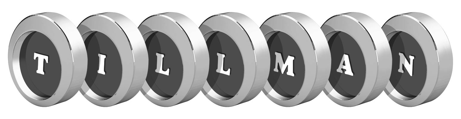 Tillman coins logo