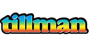 Tillman color logo