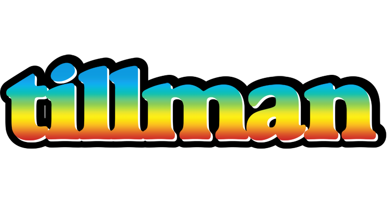 Tillman color logo