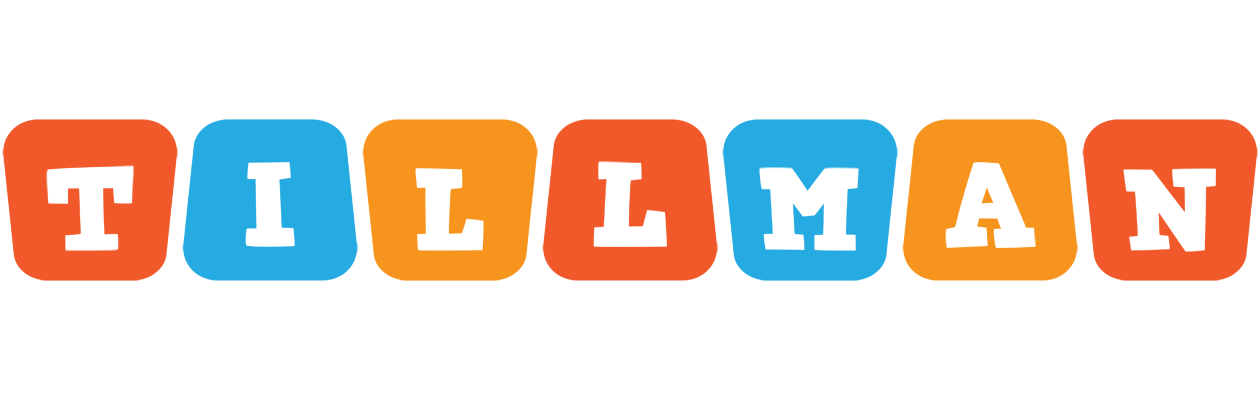 Tillman comics logo