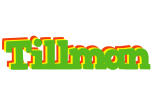 Tillman crocodile logo