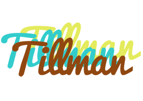 Tillman cupcake logo