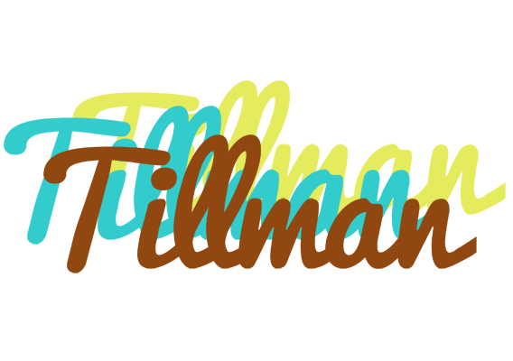 Tillman cupcake logo