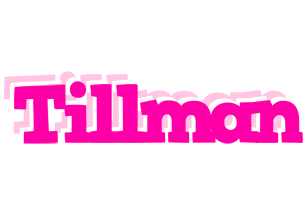 Tillman dancing logo