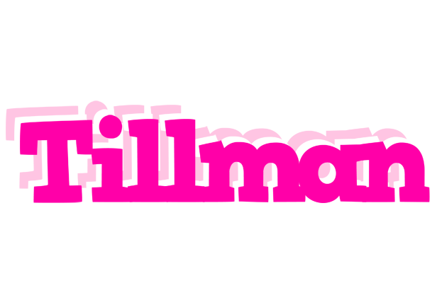 Tillman dancing logo