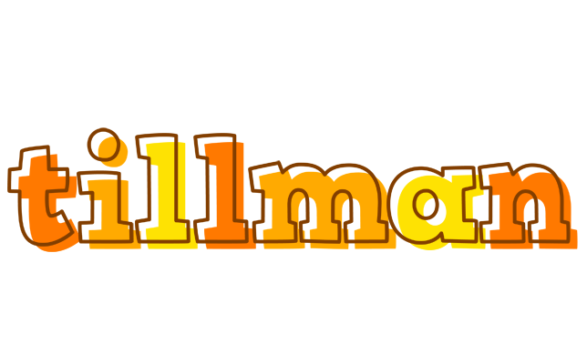 Tillman desert logo