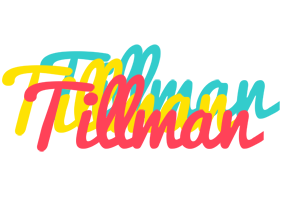 Tillman disco logo