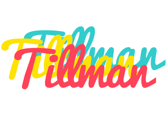 Tillman disco logo