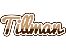 Tillman exclusive logo