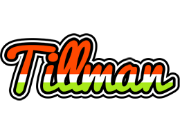 Tillman exotic logo