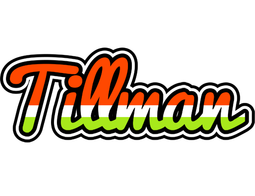 Tillman exotic logo