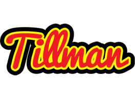 Tillman fireman logo