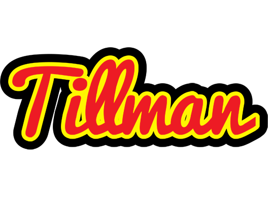 Tillman fireman logo