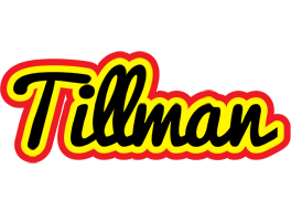 Tillman flaming logo