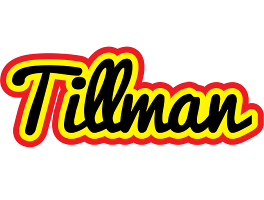 Tillman flaming logo