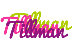 Tillman flowers logo