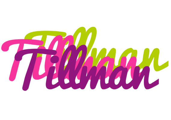 Tillman flowers logo