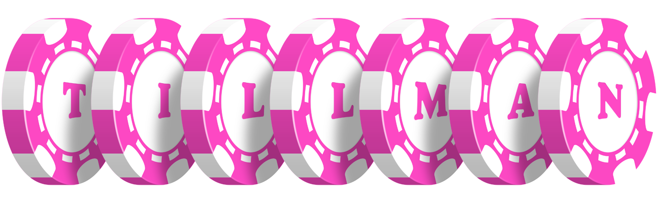 Tillman gambler logo