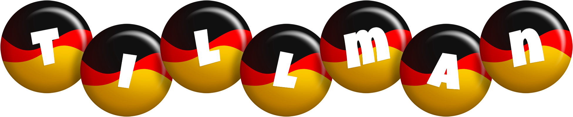 Tillman german logo