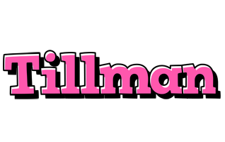 Tillman girlish logo