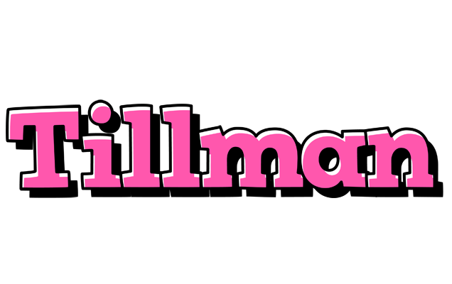Tillman girlish logo
