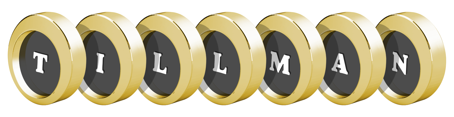 Tillman gold logo
