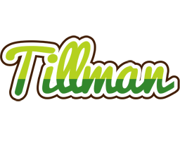 Tillman golfing logo