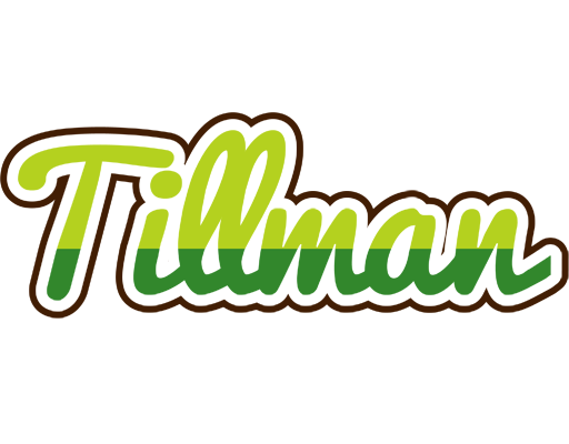 Tillman golfing logo