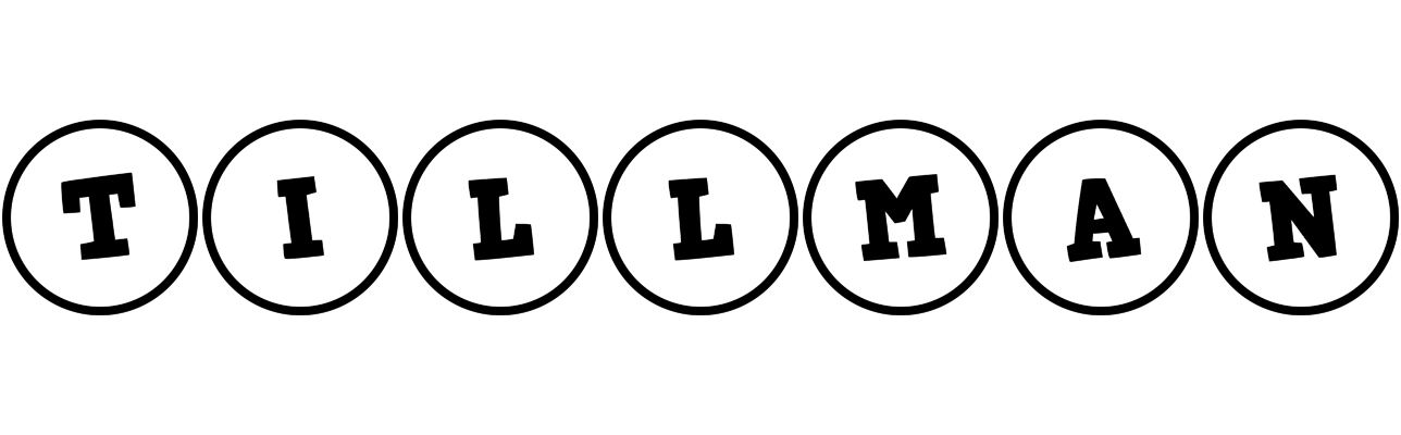 Tillman handy logo