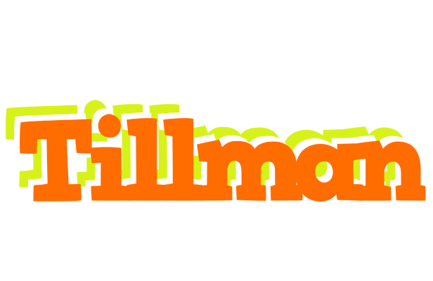 Tillman healthy logo