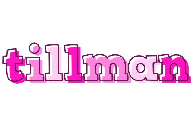 Tillman hello logo