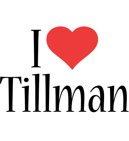 Tillman i-love logo