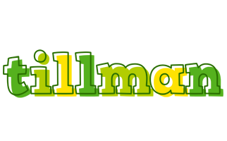 Tillman juice logo