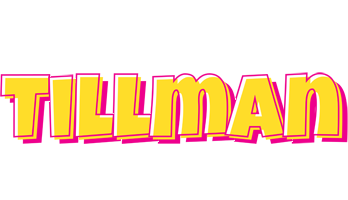 Tillman kaboom logo