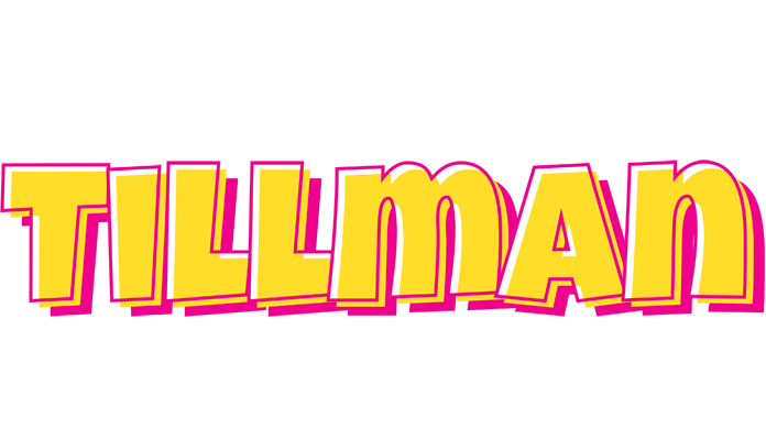Tillman kaboom logo