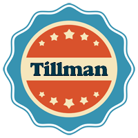 Tillman labels logo