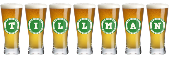 Tillman lager logo