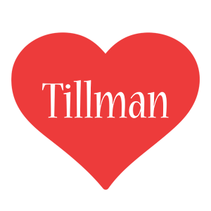 Tillman love logo