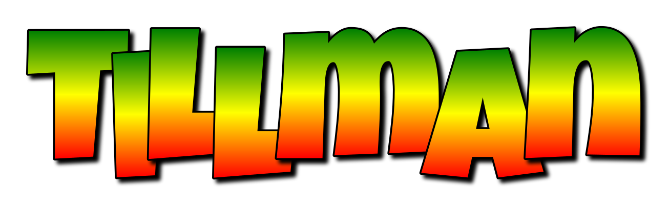 Tillman mango logo