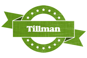 Tillman natural logo