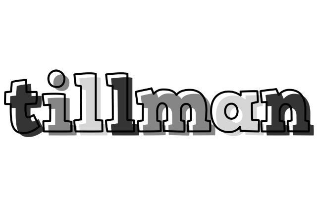 Tillman night logo