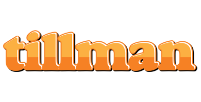 Tillman orange logo